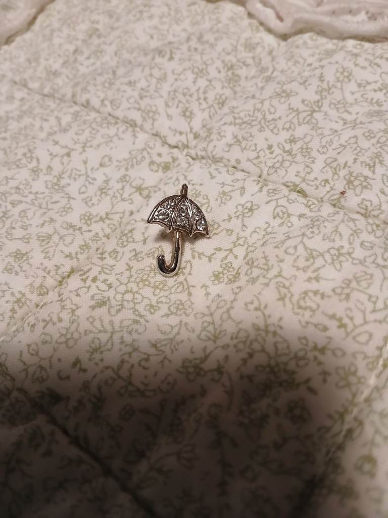 Small umbrella pin
