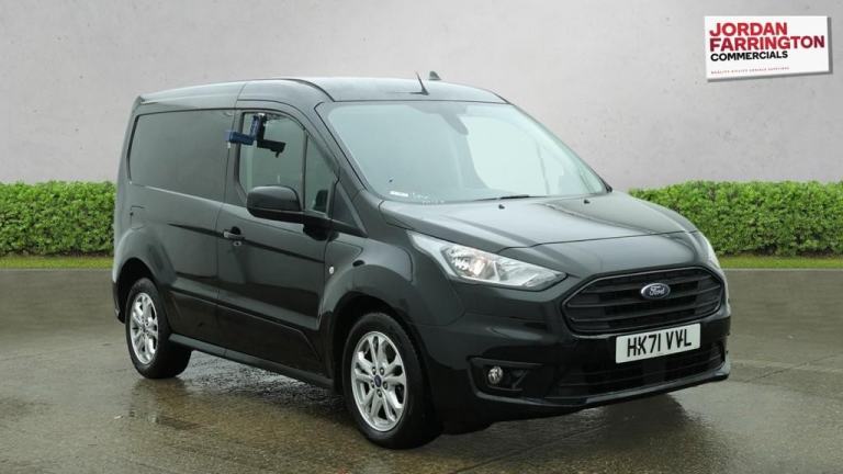 2021 71 reg FORD TRANSIT CONNECT 200 1.5 LIMITED SPEC VAN WITH AIR-CON (3 SEATS)