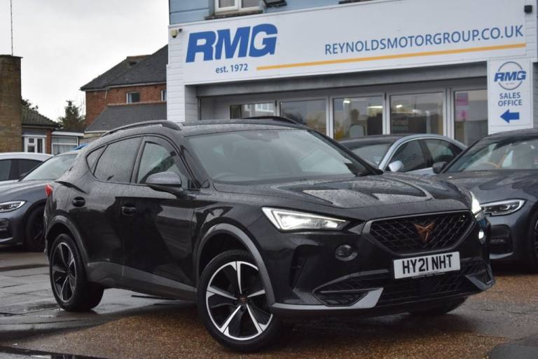 2021 Cupra Formentor 1.5 TSI 150 V1 5dr HATCHBACK PETROL Manual