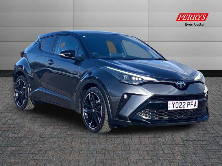 2022 Toyota C-HR 2.0 Hybrid GR Sport 5dr CVT Hatchback PETROL/ELECTRIC Automatic