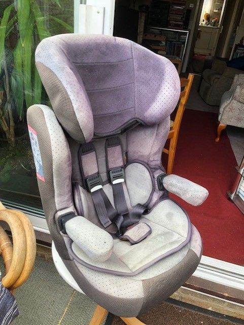 Child's car seat.