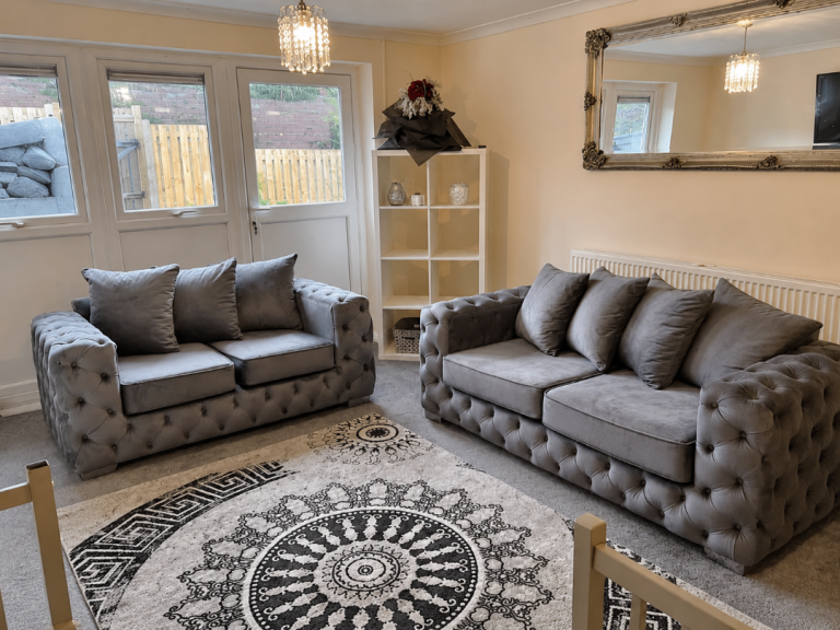 Brand New Ashton Chesterfield 3+2 Seater Sofa Set | Luxury Plush Velvet | Free Delivery 🚚