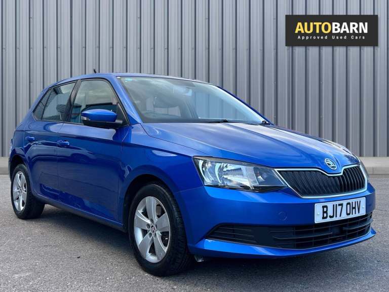 2017 Skoda Fabia 1.2 TSI SE Hatchback 5dr Petrol DSG Euro 6 (s/s) (110 ps)