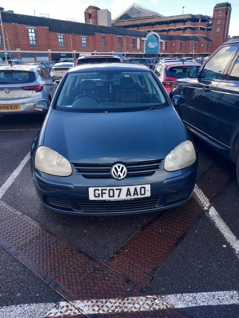 Volkswagen, GOLF, Hatchback, 2007, Semi-Auto, 1896 (cc), 5 doors