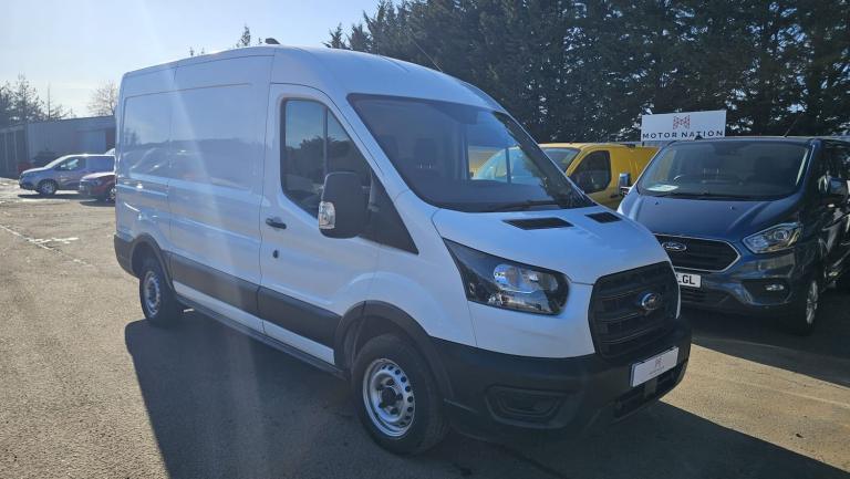 2023 Ford Transit 2.0 EcoBlue 130ps H2 Leader Van PANEL VAN DIESEL Manual
