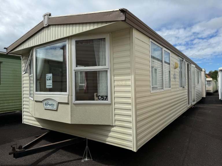 Static Caravan Atlas Sapphire 35x12 2bed DG/CH - Free UK Delivery 
