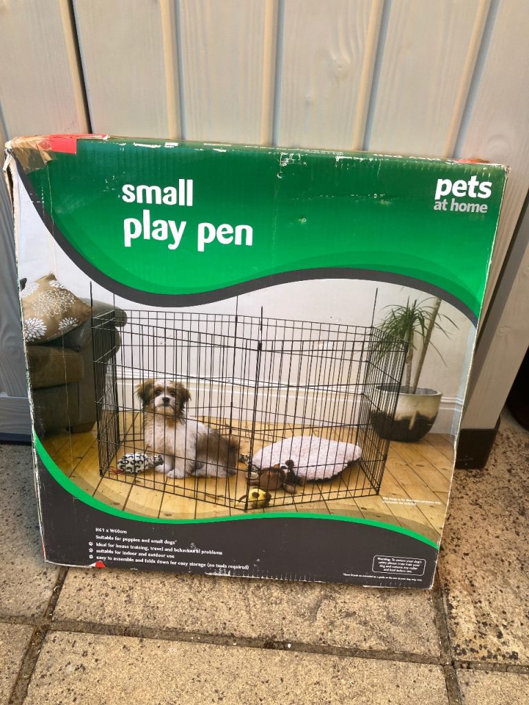 pet play pen