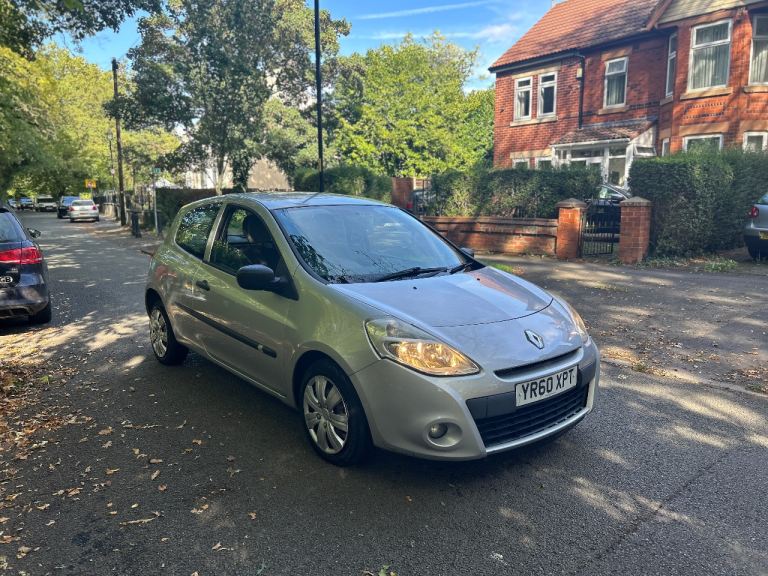 Renault, CLIO, Hatchback, 2010, Manual, 1149 (cc), 3 doors