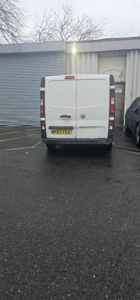 Vauxhall, VIVARO, Panel Van, 2017, Manual, 1598 (cc)