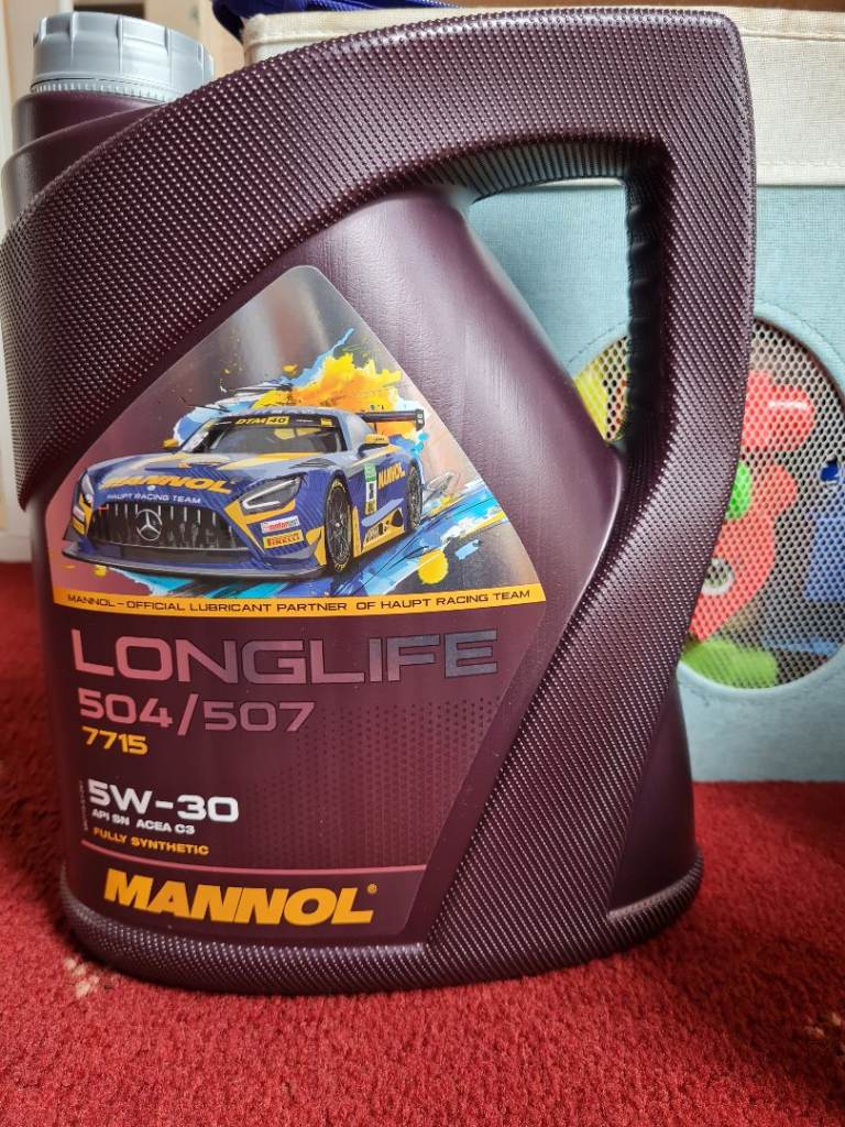 Mannol Engine oil