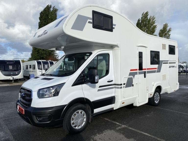 2021 (71) ROLLER TEAM ZEFIRO 690 FAMILY MOTORHOME