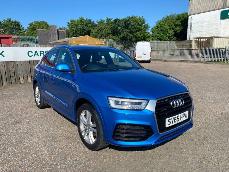 2015 Audi Q3 2.0 TDI [184] Quattro S Line 5dr ESTATE DIESEL Manual