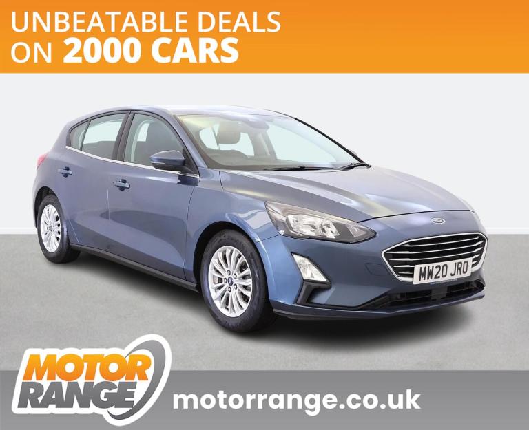 2020 Ford Focus 1.0 EcoBoost 125 Titanium 5dr Auto Hatchback Automatic