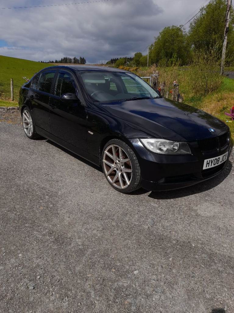 BMW, 3 SERIES, Saloon, 2008, Manual, 1995 (cc), 4 doors