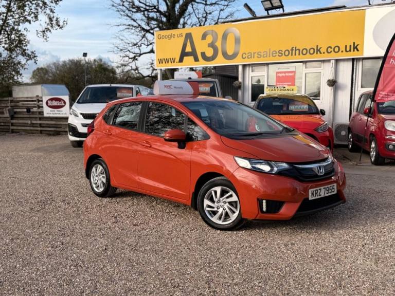 2016 Honda Jazz 1.3 i-VTEC SE Navi CVT Euro 6 (s/s) 5dr Hatchback Petrol Automatic