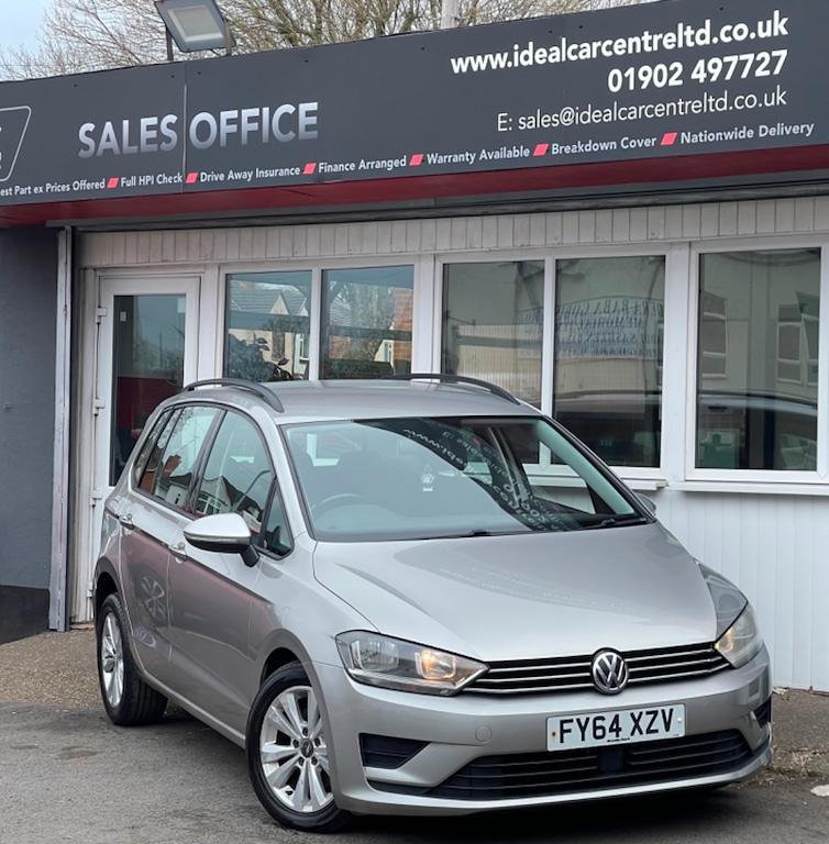 2014 Volkswagen Golf SV 1.6 TDI BlueMotion Tech SE MPV 5dr Diesel Manual Euro 6 (s/s) (110 ps) MP...