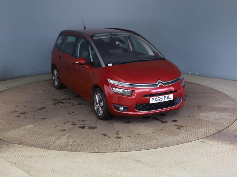 2015 Citroen Grand C4 Picasso 1.6 BlueHDi Exclusive 5dr MPV DIESEL Manual