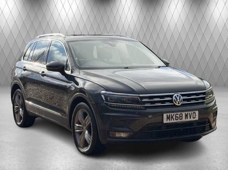 2018 Volkswagen Tiguan 2.0 TDI SEL SUV 5dr Diesel DSG Euro 6 (s/s) (150 ps) ESTATE Diesel Automatic