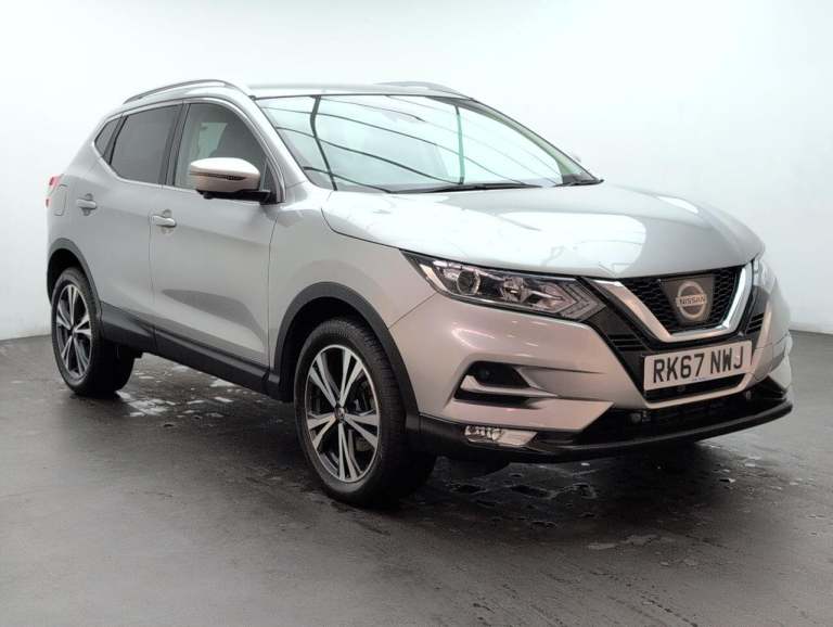 2017 Nissan Qashqai 1.2 DIG-T N-Connecta SUV 5dr Petrol XTRON Euro 6 (s/s) (115 ps) HILL START HA...