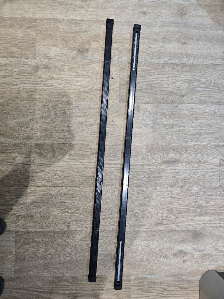 120cm universal square roof bars