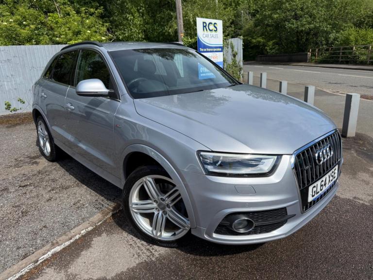 2015 Audi Q3 2.0 TFSI S line Plus S Tronic quattro Euro 5 (s/s) 5dr ESTATE Petrol Automatic