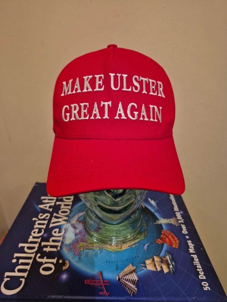Loyalist make ulster great again unisex baseball cap