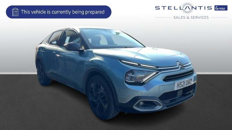 2021 Citroen C4 1.2 PureTech Shine Hatchback 5dr Petrol EAT8 Euro 6 (s/s) (130 ps) Hatchback Petr...