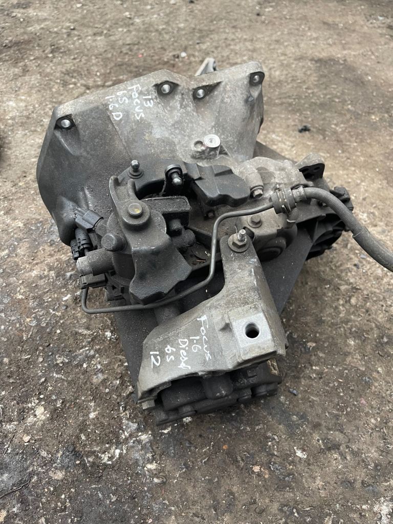 11-17 Ford Focus 1.6Tdci Mk3 6speed AV6R-7002-KG Gearbox
