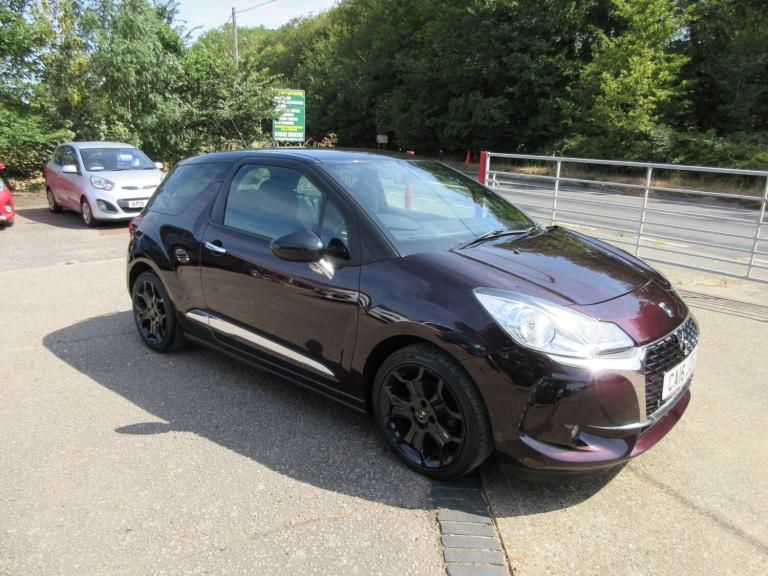 2016 DS Automobiles DS 3 1.6 BlueHDi Elegance 3dr HATCHBACK Diesel Manual