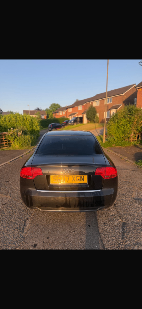 Audi, A4, Saloon, 2007, Manual, 1968 (cc), 4 doors
