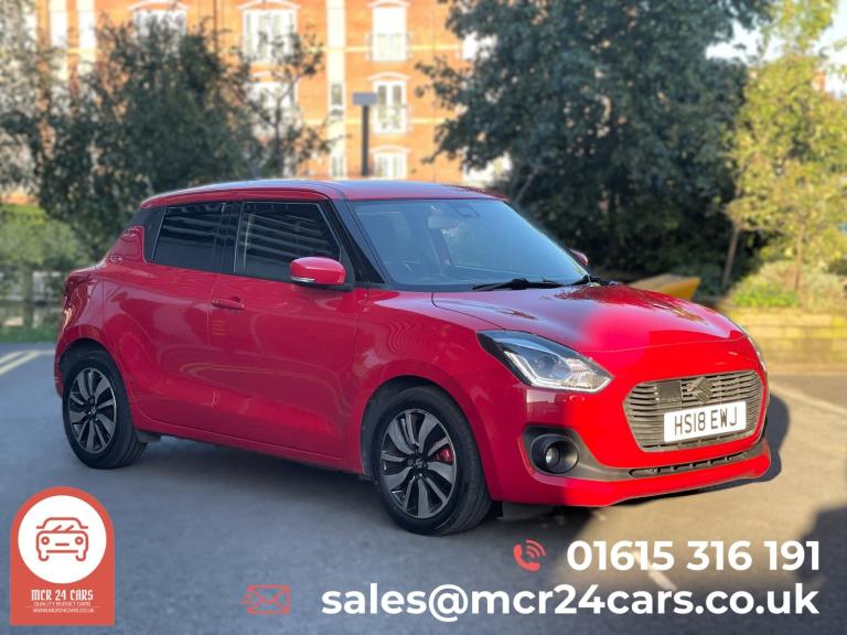 SUZUKI SWIFT 1.0 Boosterjet SHVS SZ5 2018