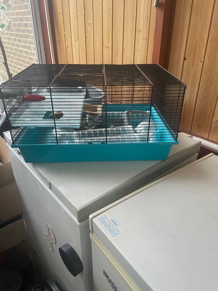 Hamster cage