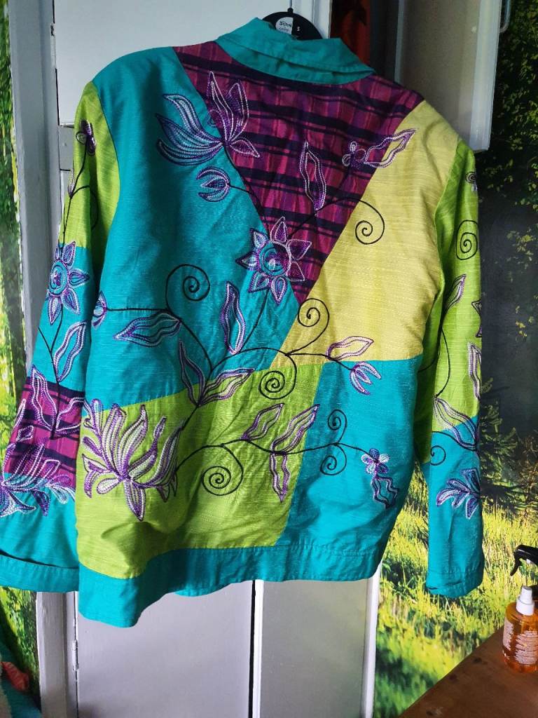 Indigo moom Jacket 