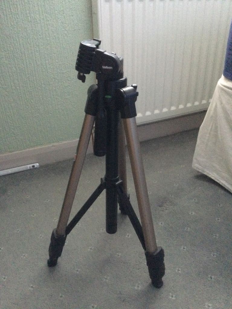 Velbon CX640 tripod