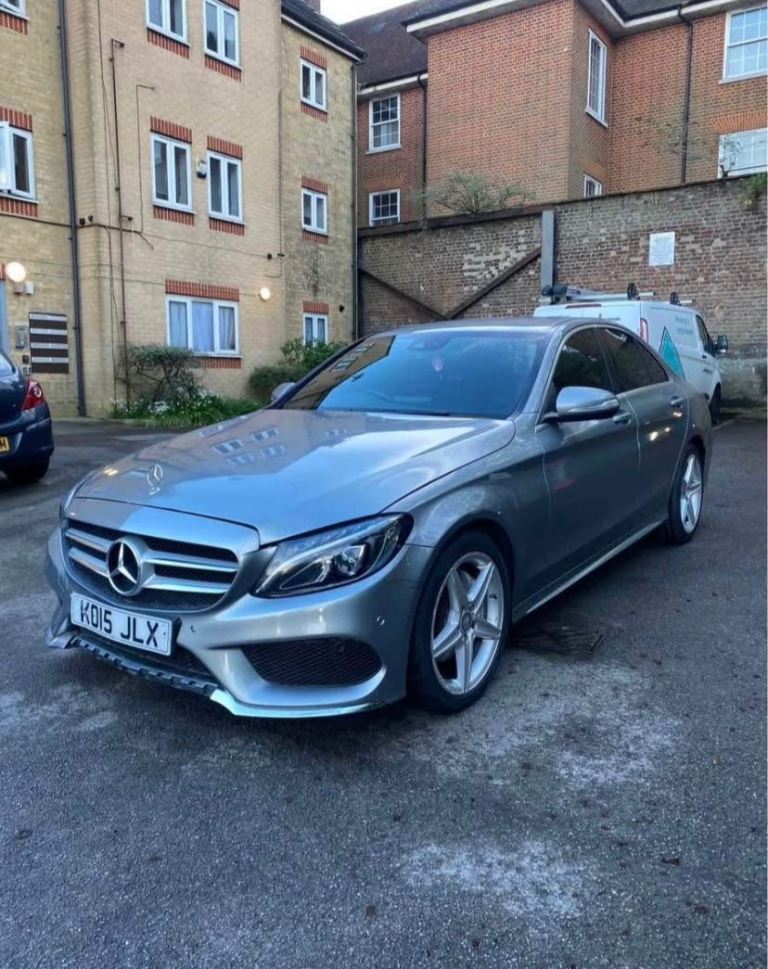Mercedes-Benz, C CLASS, Saloon, 2015, Semi-Auto, 2143 (cc), 4 doors