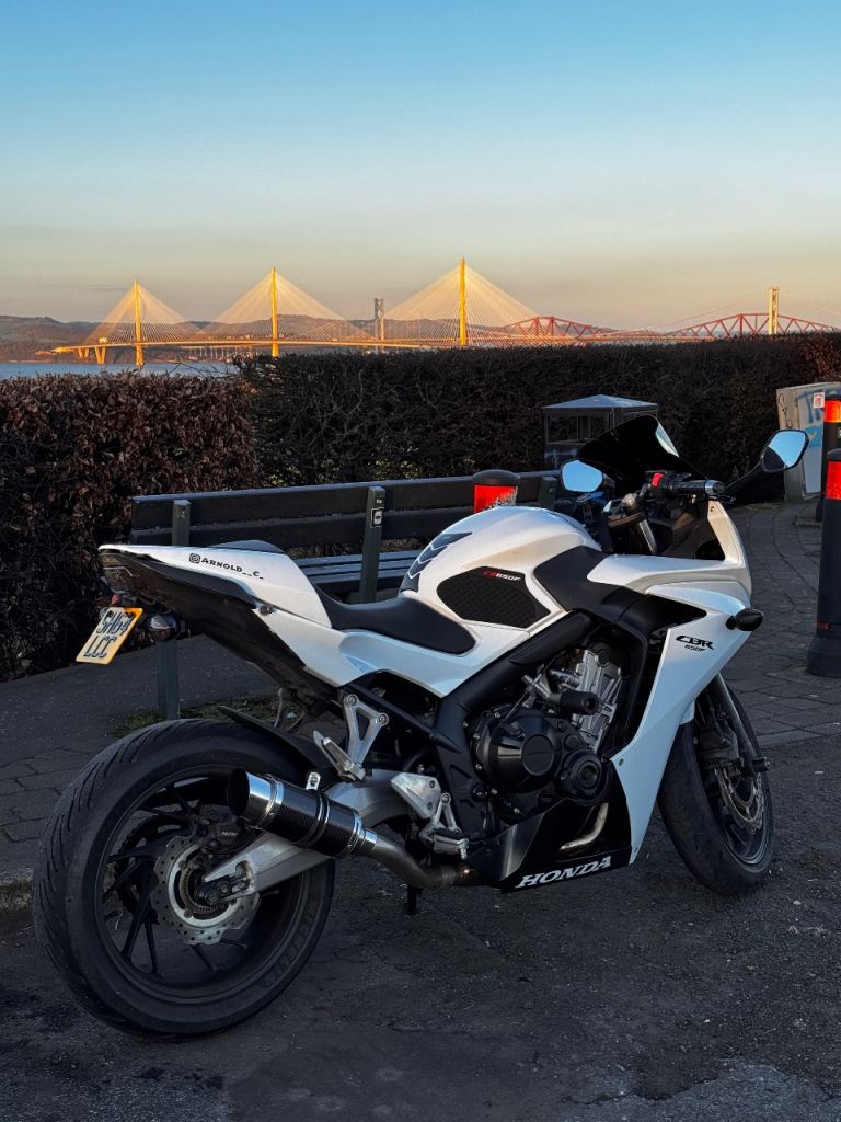 Honda, CBR, 2014, 649 (cc)
