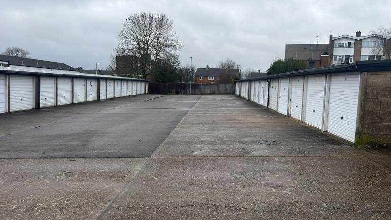 Garages to rent: Western Way (Site 3) (r/o 117), Letchworth, SG6 4SL