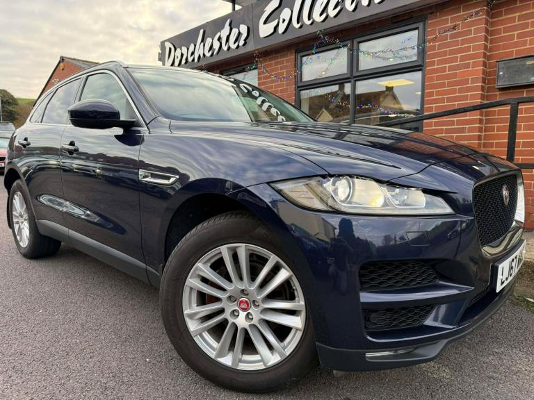 2017 Jaguar F-Pace 2.0 Portfolio 5dr Auto AWD ESTATE Petrol Automatic