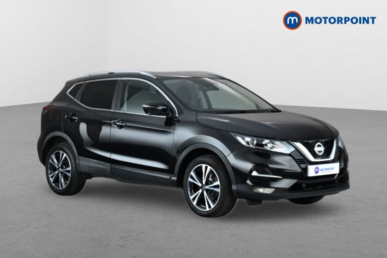 2021 Nissan Qashqai 1.3 DiG-T N-Connecta 5dr [Glass Roof Pack] HATCHBACK PETROL Manual