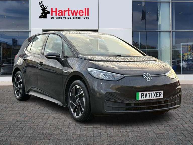 2021 Volkswagen ID.3 Pure Performance 45kWh City Hatchback 5dr Electric Auto (150 ps) Automatic H...