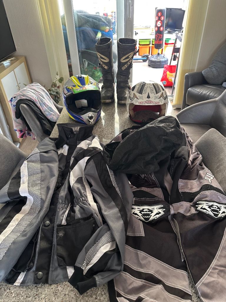 Motocross or trails gear 
