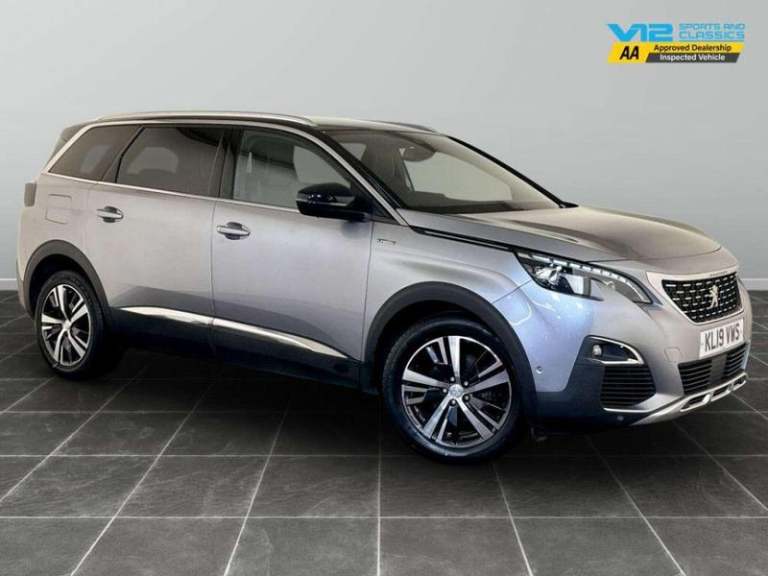 image for 2019 Peugeot 5008 1.5 BlueHDi GT Line Euro 6 (s/s) 5dr Manual SUV Diesel Manual
