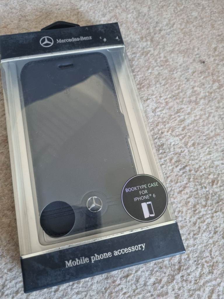 Mercedes-Benz iPhone 6 Booktype Case – Brand New