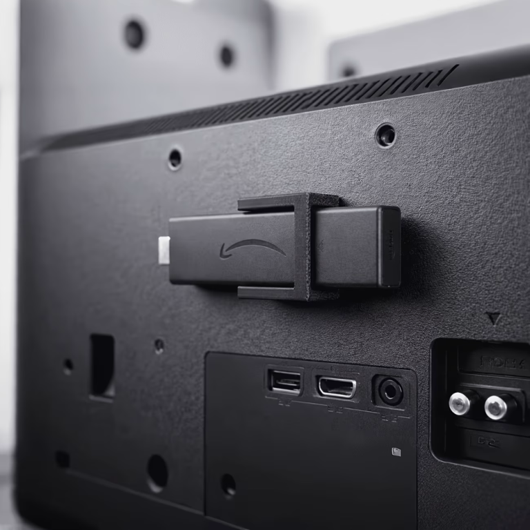 Amazon Fire TV Stick Back of TV Mounting Support Bracket Holder 3D Printed