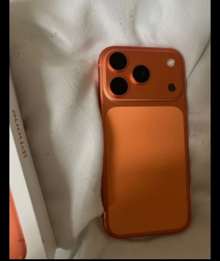 Apple iPhone pro 17