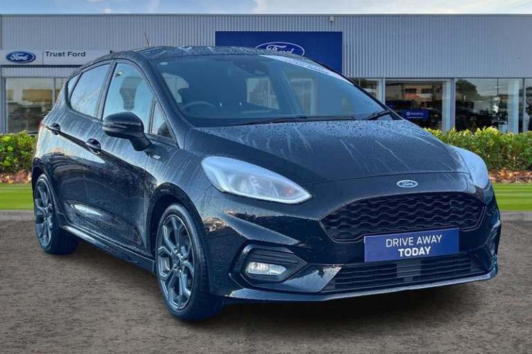 2020 Ford Fiesta 1.0 EcoBoost Hybrid mHEV 125 ST-Line Edition 5dr HATCHBACK PETROL Manual