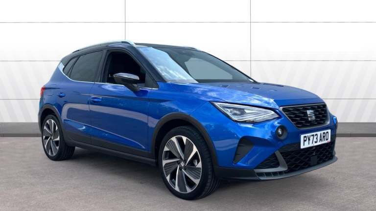2023 SEAT Arona 1.0 TSI 110 FR Sport 5dr Petrol Hatchback Hatchback Petrol Manual