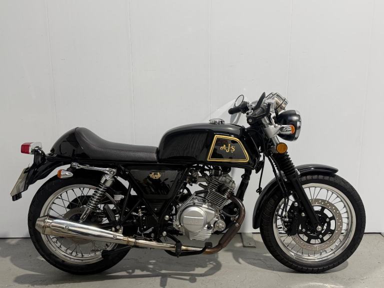 AJS CADWELL 125 2023 Only 2729miles Nationwide Delivery Available 