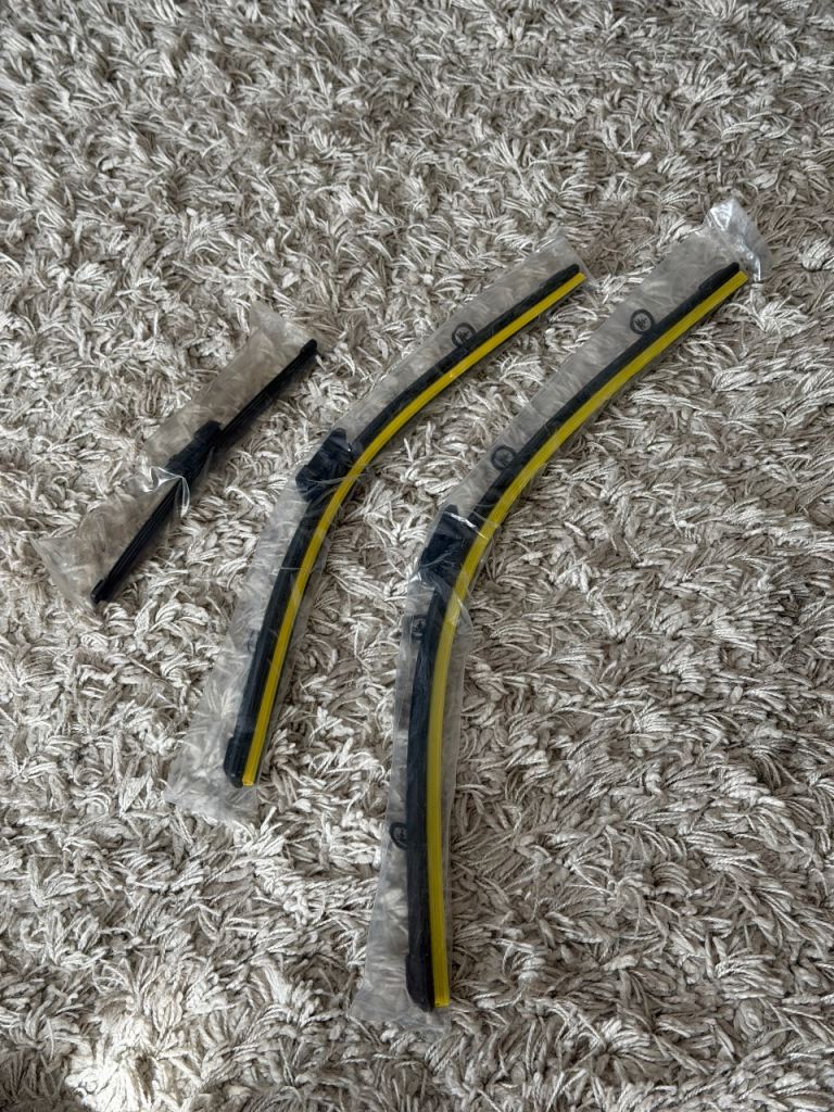 Windscreen wipers for VW Scirocco