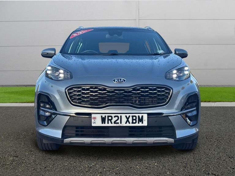 2021 Kia Sportage 1.6T GDi GT-Line S 5dr DCT Auto [AWD] ESTATE PETROL Automatic